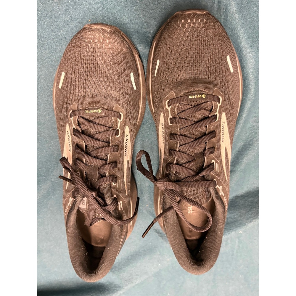 Brooks Ghost 14 GTX Gore-Tex Mens Running Shoes Black 1103681D020 Size 7